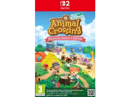 ANIMAL CROSSING NEW HORIZONS - NINTENDO SWITCH 2 EDITION (SWITCH - NOVÁ)