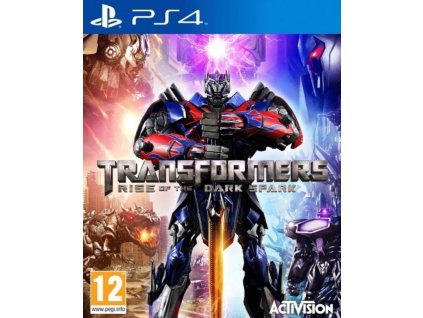 TRANSFORMERS RISE OFTHE DARK SPARK (PS4 BAZAR)