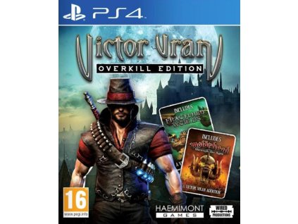 VICTOR VRAN OVERKILL EDITION (PS4 BAZAR)