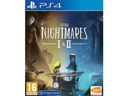 LITTLE NIGHTMARES I & II (PS4 BAZAR)