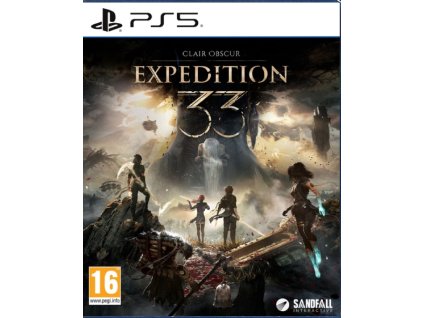 CLAIR OBSCUR EXPEDITION 33 (PS5 NOVÁ)