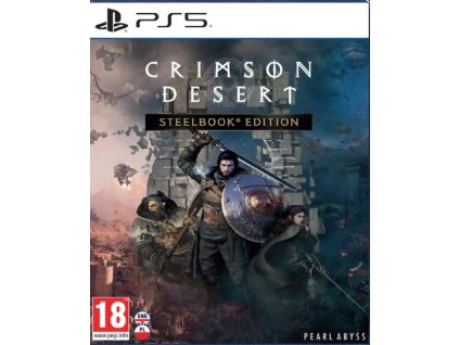CRIMSON DESERT STEELBOOK EDITION (PS5 NOVÁ)