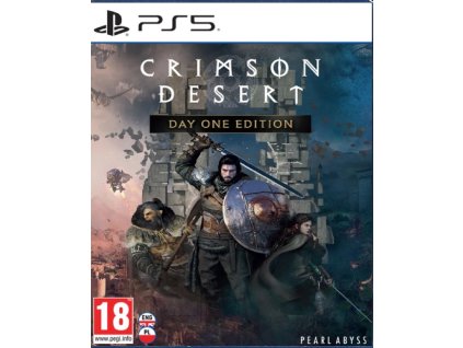 CRIMSON DESERT DAY ONE EDITION (PS5 NOVÁ)