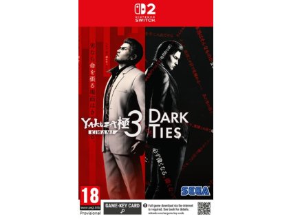 YAKUZA KIWAMI 3 DARK TIES (SWITCH 2 NOVÁ)