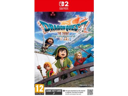 DRAGON QUEST VII REIMAGINED (SWITCH 2 NOVÁ)