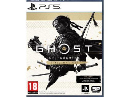 GHOST OF TSUSHIMA DIRECTOR'S CUT (PS5 NOVÁ)