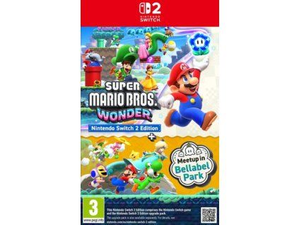 SUPER MARIO BROS. WONDER + MEETUP IN BELLABEL PACK (SWITCH 2 NOVÁ)