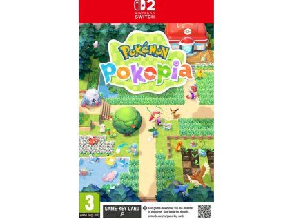 POKÉMON POKOPIA (SWITCH 2 NOVÁ)