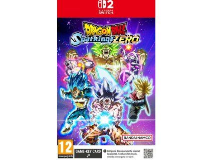 DRAGON BALL SPARKING ZERO (SWITCH 2 NOVÁ)