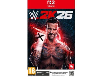 WWE 2K26 (SWITCH 2 NOVÁ)