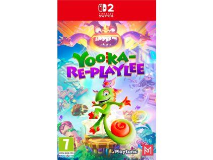 YOOKA RE PLAYLEE (SWITCH 2 NOVÁ)