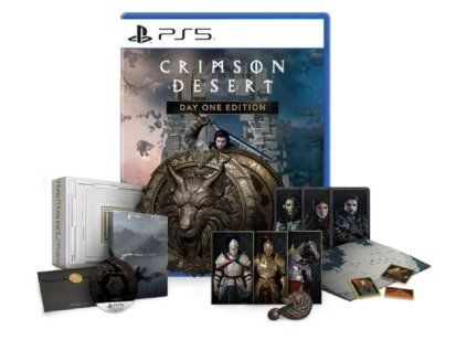 CRIMSON DESERT DELUXE EDITION (PS5 NOVÁ)