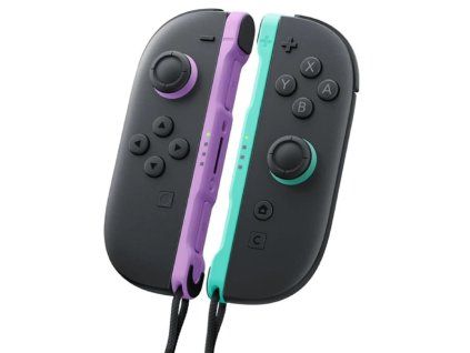 NINTENDO JOY CON 2 PAIR LIGHT PURPLE LIGHT GREEN (SWITCH 2 NOVÁ)