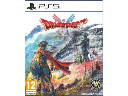 DRAGON QUEST I & II HD 2D REMAKE (PS5 NOVÁ)