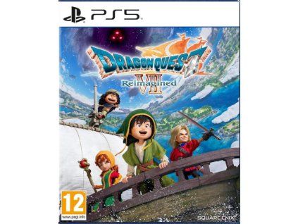 DRAGON QUEST VII REIMAGINED (PS5 NOVÁ)