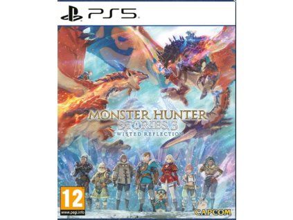 MONSTER HUNTER STORIES 3 TWISTED REFLECTION (PS5 NOVÁ)