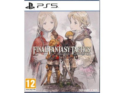 FINAL FANTASY TACTICS THE IVALICE CHRONICLES (PS5 NOVÁ)