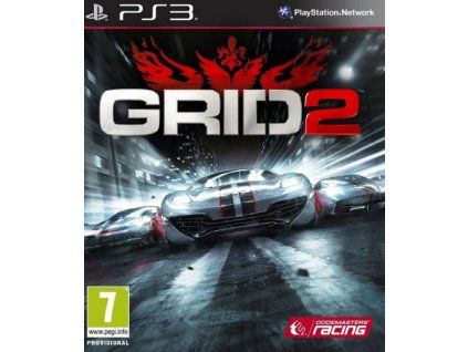 GRID 2 (PS3 BAZAR)