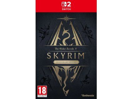 THE ELDER SCROLLS V SKYRIM ANNIVERSARY EDITION CODE IN BOX (SWITCH NOVÁ)