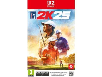 PGA TOUR 2K25 (SWITCH NOVÁ)