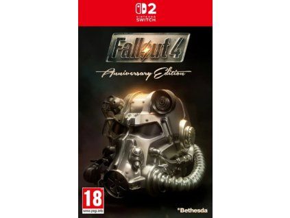 FALLOUT 4 ANNIVERSARY EDITION CODE IN BOX (SWITCH 2 NOVÁ)