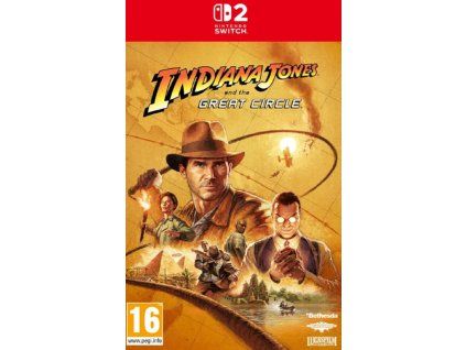 INDIANA JONES AND THE GREAT CIRCLE (SWITCH 2 NOVÁ)