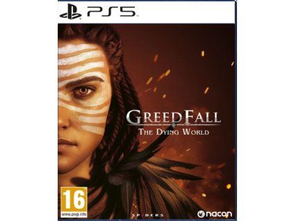 GREEDFALL THE DYING WORLD (PS5 NOVÁ)