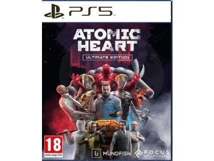 ATOMIN HEART (PS5 BAZAR)