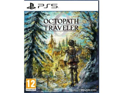 OCTOPATH TRAVELER 0 (PS5 NOVÁ)