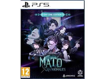 MATO ANOMALIES (PS5 BAZAR)