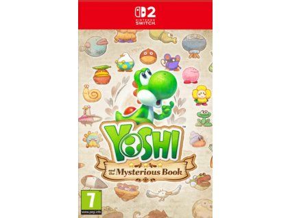 YOSHI AND THE MYSTERIOUS BOOK (SWITCH 2 NOVÁ)