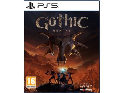 GOTHIC REMAKE (PS5 NOVÁ)