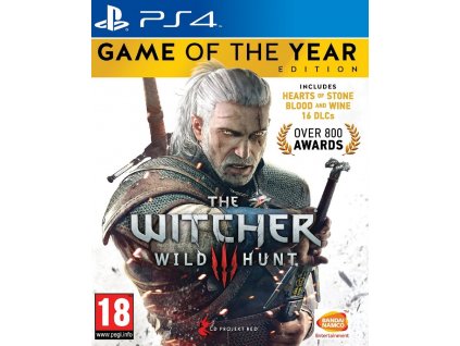 THE WITCHER 3 WILD HUNT GAME OF THE YEAR EDITION