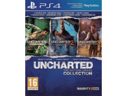 UNCHARTED THE NATHAN DRAKE COLLECTION