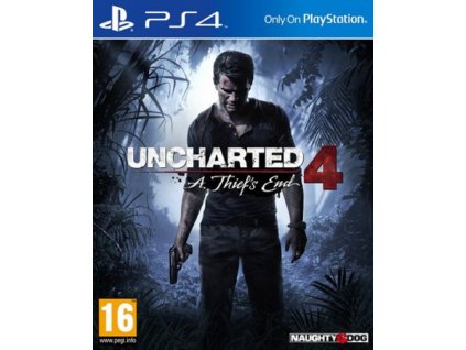 UNCHARTED 4 A THIEF'S END