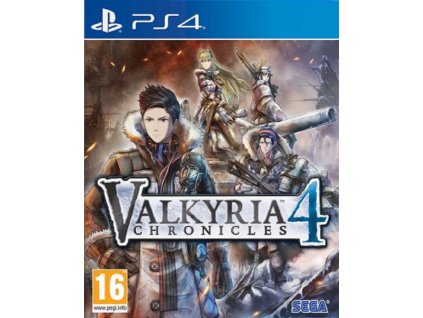 VALKYRIA CHRONICLES 4