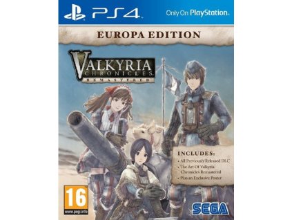 VALKYRIA CHRONICLES REMASTERED