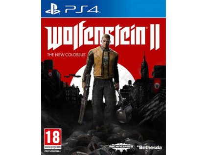 WOLFENSTEIN II THE NEW COLOSSUS