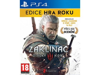 ZAKLÍNAČ 3 DIVOKÝ HON EDICE HRA ROKU