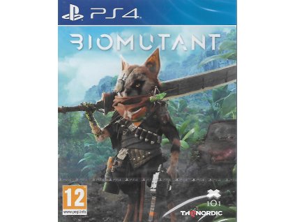 BIOMUTANT (PS4 NOVÁ)