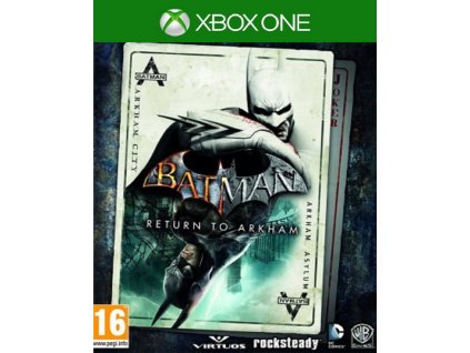 BATMAN RETURN TO ARKHAM