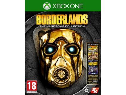 BORDERLANDS THE HANDSOME COLLECTION