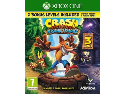 CRASH BANDICOOT N SANE TRILOGY