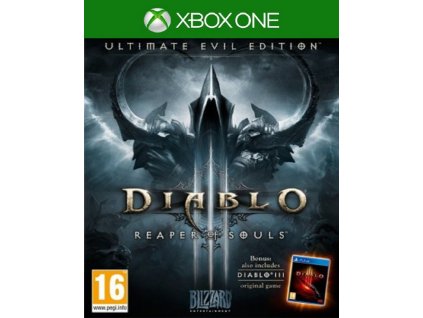 DIABLO 3 ULTIMATE EVIL EDITION