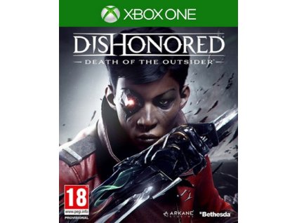 DISHONORED DEATH OF THE OUTSIDER