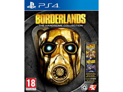 BORDERLANDS THE HANDSOME COLLECTION