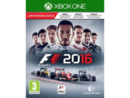 F1 2016 FORMULA ONE 2016