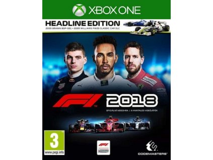 F1 2018 FORMULA ONE 2018