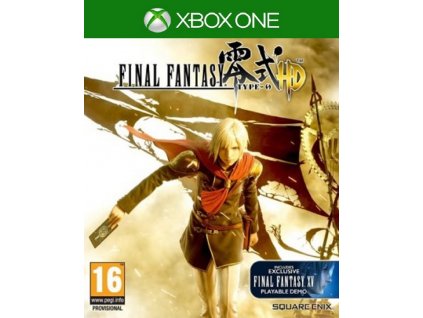 FINAL FANTASY TYPE O HD