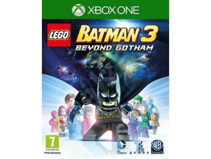 LEGO BATMAN 3 BEYOND GOTHAM